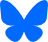 Bluesky icon