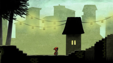 Little Red Riding Hood banner