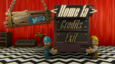 Makeover Madness banner