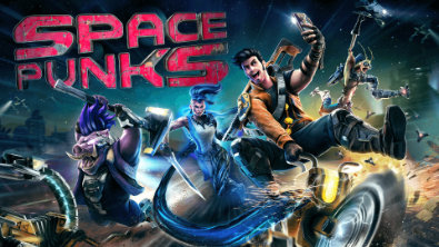 Space Punks banner