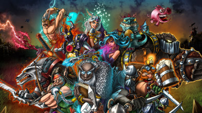 Vikings Gone Wild banner