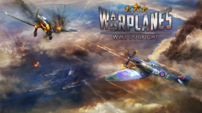 Warplanes: WW2 Dogfight banner